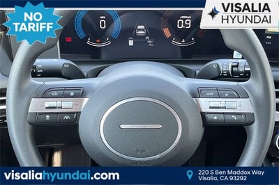 2025 Hyundai TUCSON SEL FWD