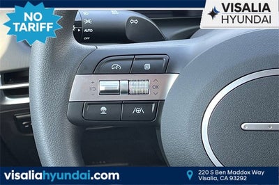 2025 Hyundai TUCSON SEL FWD