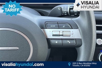 2025 Hyundai TUCSON SEL FWD