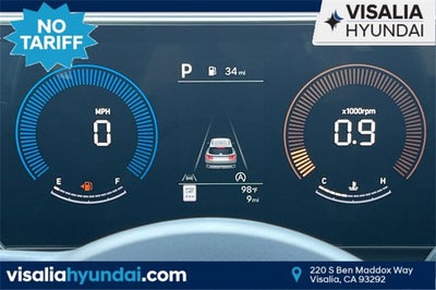 2025 Hyundai TUCSON SEL FWD