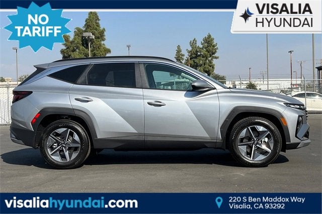 2025 Hyundai TUCSON SEL FWD