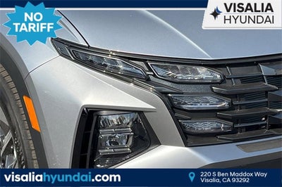 2025 Hyundai TUCSON SEL FWD