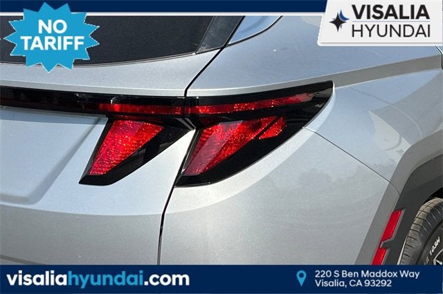 2025 Hyundai TUCSON SEL FWD