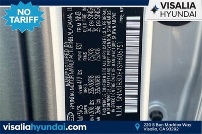 2025 Hyundai TUCSON SEL FWD