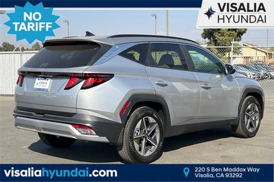 2025 Hyundai TUCSON SEL FWD