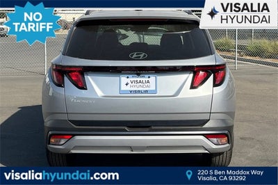 2025 Hyundai TUCSON SEL FWD