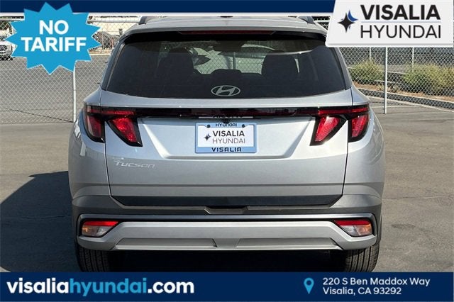 2025 Hyundai TUCSON SEL FWD