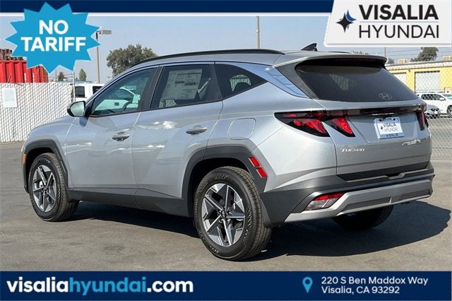 2025 Hyundai TUCSON SEL FWD
