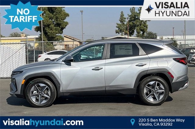 2025 Hyundai TUCSON SEL FWD