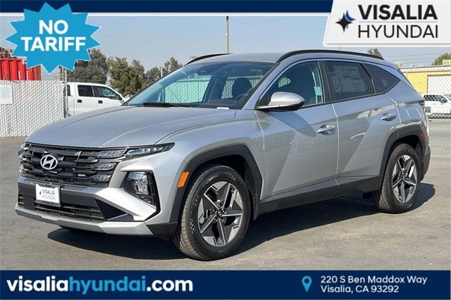 2025 Hyundai TUCSON SEL FWD