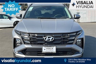 2025 Hyundai TUCSON SEL FWD