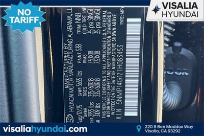 2026 Hyundai SANTA FE HYBRID SE