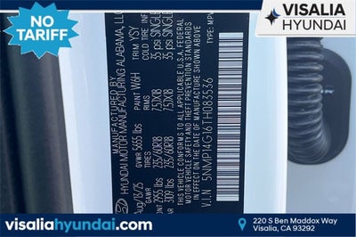 2026 Hyundai SANTA FE HYBRID SE