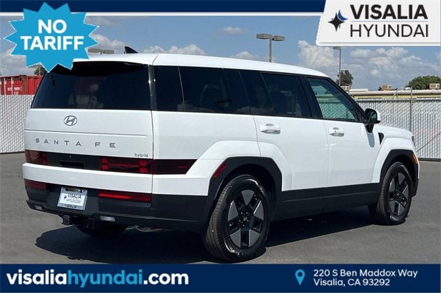 2026 Hyundai SANTA FE HYBRID SE