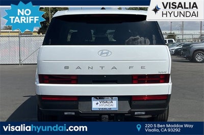 2026 Hyundai SANTA FE HYBRID SE