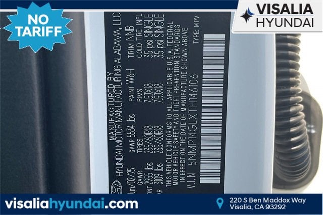 2026 Hyundai SANTA FE SE FWD