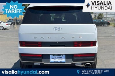 2026 Hyundai SANTA FE SE FWD