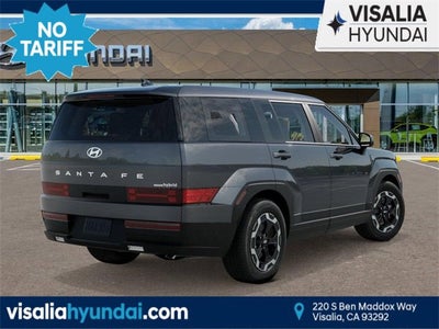 2026 Hyundai SANTA FE HYBRID SE