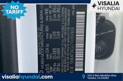 2026 Hyundai SANTA FE SEL FWD