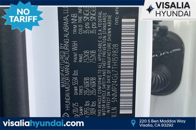 2026 Hyundai SANTA FE SEL FWD