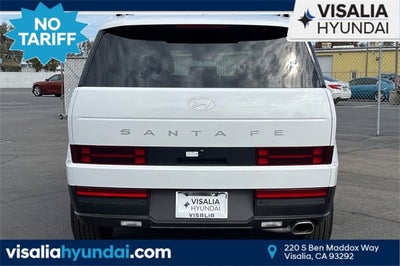 2026 Hyundai SANTA FE SEL FWD