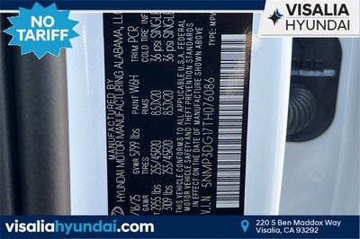 2026 Hyundai SANTA FE HYBRID Limited