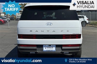 2026 Hyundai SANTA FE HYBRID Limited