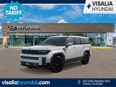 2026 Hyundai SANTA FE Calligraphy AWD