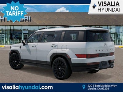 2026 Hyundai SANTA FE Calligraphy AWD
