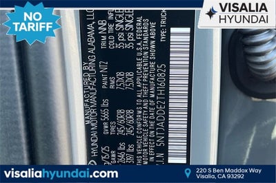 2026 Hyundai SANTA CRUZ SE AWD