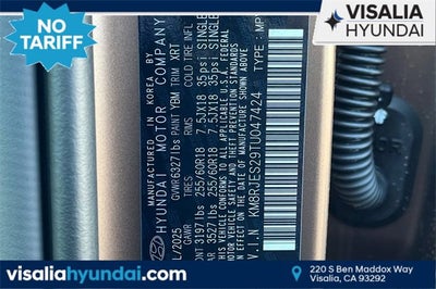 2026 Hyundai PALISADE XRT Pro