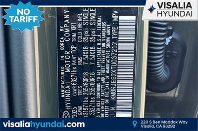 2026 Hyundai PALISADE XRT Pro