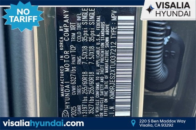 2026 Hyundai PALISADE XRT Pro