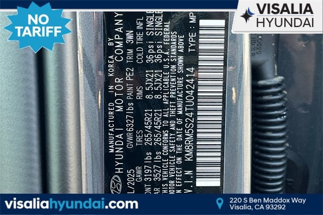 2026 Hyundai PALISADE Calligraphy FWD