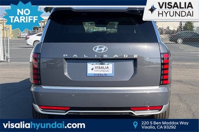 2026 Hyundai PALISADE Calligraphy FWD