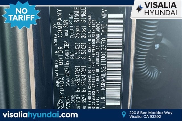 2026 Hyundai PALISADE Calligraphy AWD