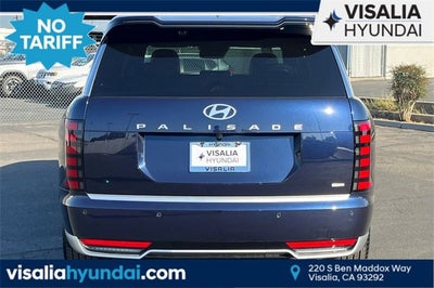 2026 Hyundai PALISADE Calligraphy AWD