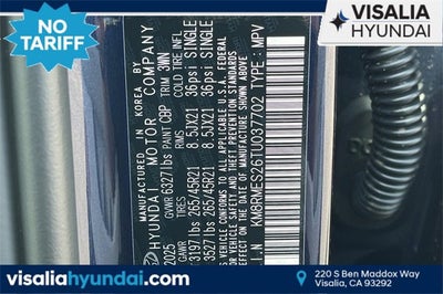 2026 Hyundai PALISADE Calligraphy AWD