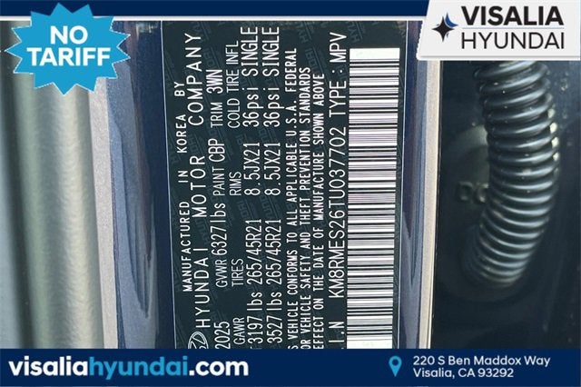 2026 Hyundai PALISADE Calligraphy AWD