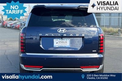 2026 Hyundai PALISADE Calligraphy AWD