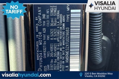 2026 Hyundai PALISADE Calligraphy AWD