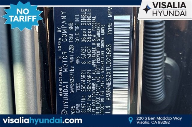 2026 Hyundai PALISADE Calligraphy AWD