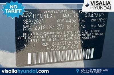 2026 Hyundai SONATA SEL Sport