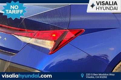 2025 Hyundai ELANTRA SE