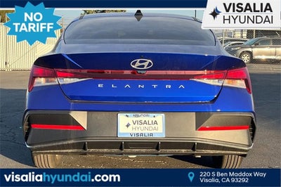 2025 Hyundai ELANTRA SE