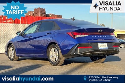 2025 Hyundai ELANTRA SE
