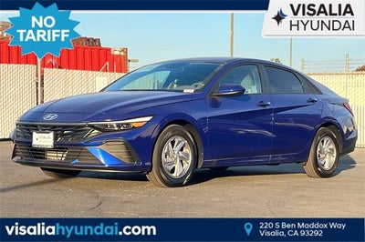 2025 Hyundai ELANTRA SE
