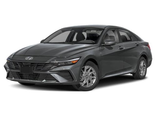 2026 Hyundai ELANTRA HYBRID HYBRID BLUE