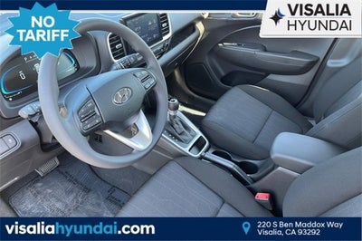 2025 Hyundai VENUE SE