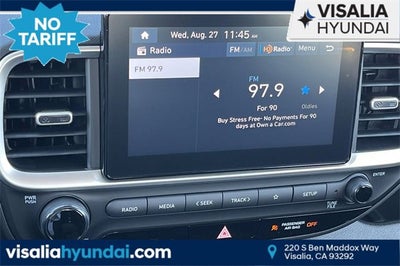 2025 Hyundai VENUE SE